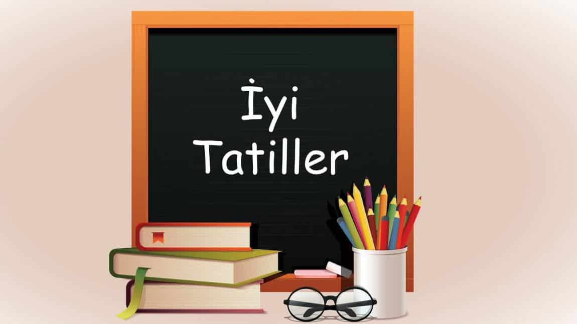 İyi tatiller! (Karne Günü Fotoğrafları)